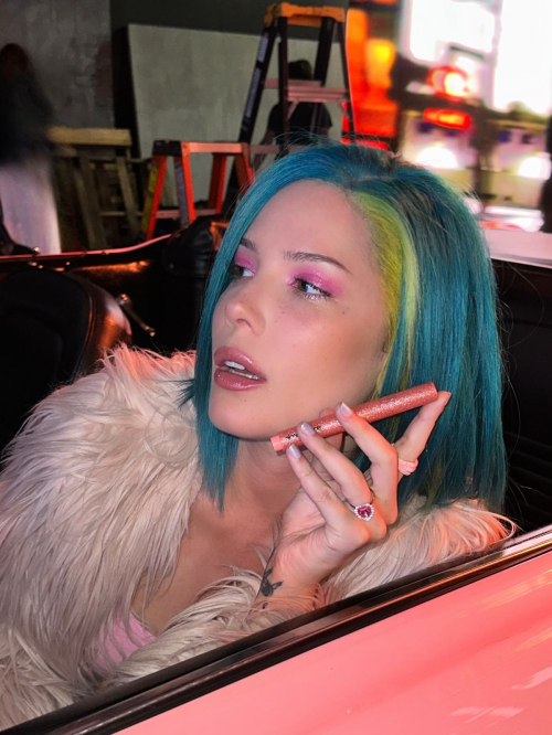 Halsey posts Instagram photos, August 2025 1