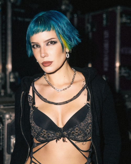 Halsey posts Instagram photos, August 2025 2