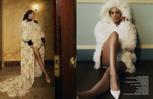Hannah John-Kamen Schon Magazine, August 2025