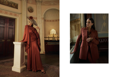 Hannah John-Kamen Schon Magazine, August 2025 6