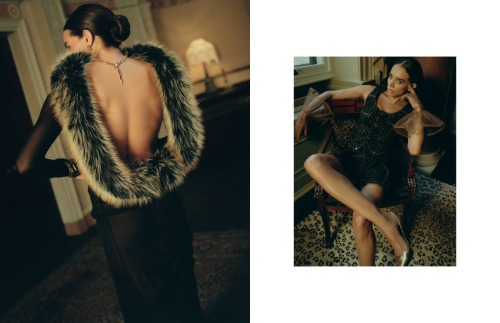 Hannah John-Kamen Schon Magazine, August 2025 7