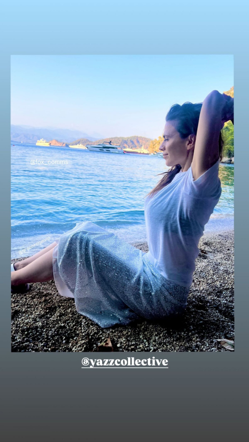 Hayley Atwell shares Instagram photos, August 2025 1