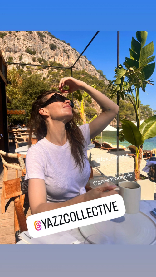 Hayley Atwell shares Instagram photos, August 2025 2