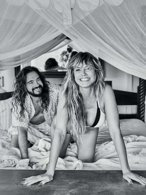 Heidi Klum Paris Match Magazine, August 2025 8