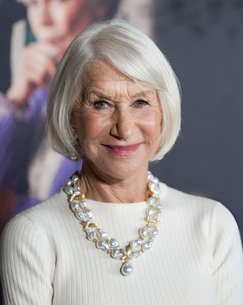 Helen Mirren Thursday Murder Club Screening NYC, August 2025 2