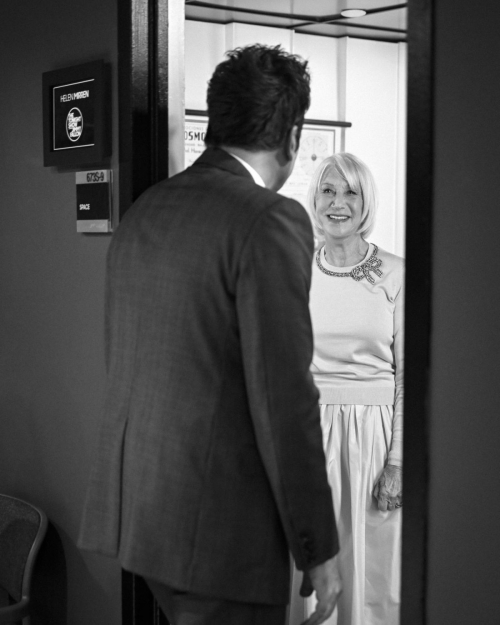 Helen Mirren Tonight Show Starring Jimmy Fallon, August 2025 1