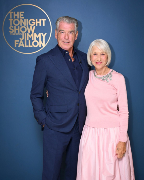 Helen Mirren Tonight Show Starring Jimmy Fallon, August 2025 5