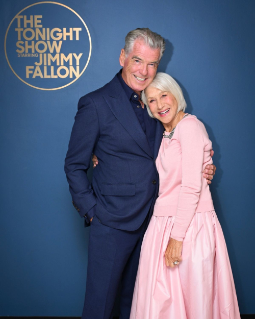 Helen Mirren Tonight Show Starring Jimmy Fallon, August 2025 6