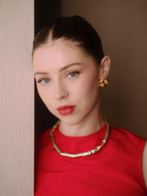 Hermione Corfield at a Photoshoot, August 2025 5