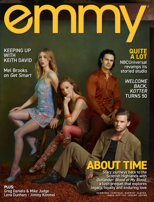 Hermione Corfield Emmy Magazine Issue 9, 2025
