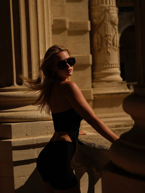 Ilona Arsentieva stunning Instagram shots, August 2025 9