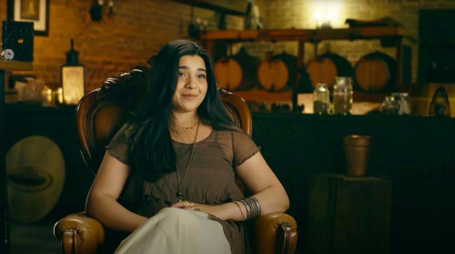 Iman Vellani in Tales From Woodcreek promo, August 2025