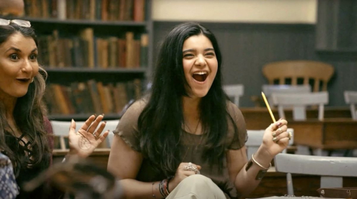 Iman Vellani in Tales From Woodcreek promo, August 2025 1