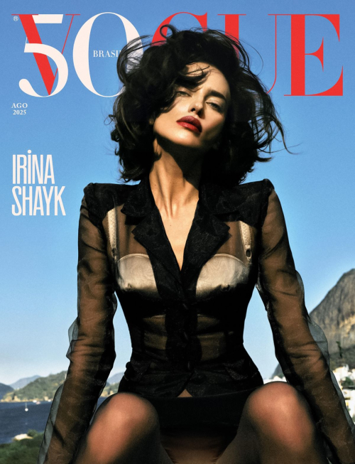 Irina Shayk Vogue Brazil Feature, August 2025