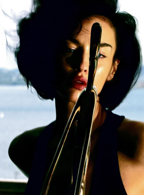 Irina Shayk Vogue Brazil Feature, August 2025 11
