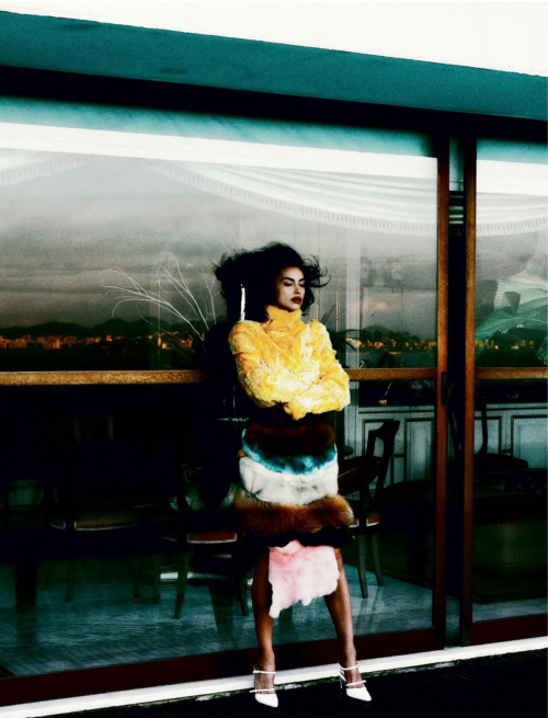 Irina Shayk Vogue Brazil Feature, August 2025 13