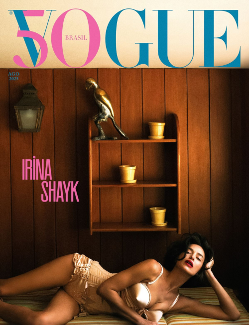 Irina Shayk Vogue Brazil Feature, August 2025 14