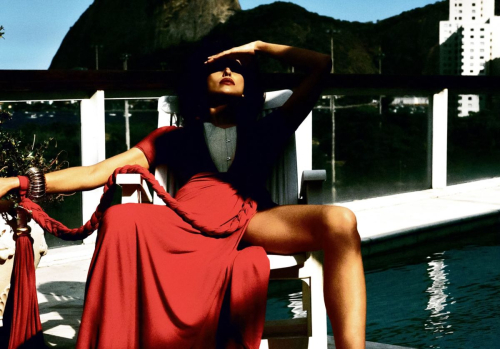 Irina Shayk Vogue Brazil Feature, August 2025 1