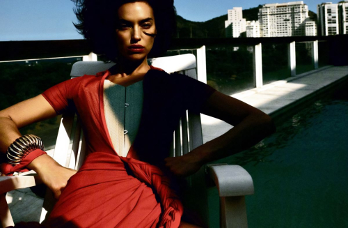 Irina Shayk Vogue Brazil Feature, August 2025 6