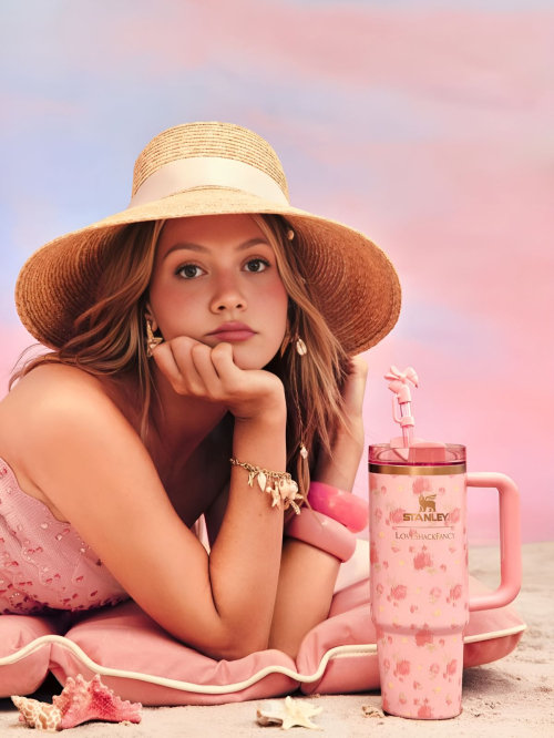 Iris Apatow poses for Stanley Cup photoshoot, August 2025 2