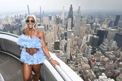 Jade Cargill lights up Empire State Building, July 2025 5