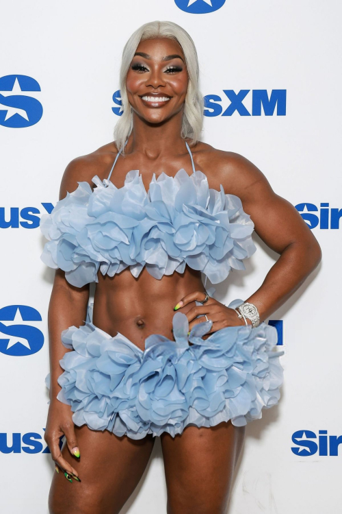 Jade Cargill visits SiriusXM Studios NYC, July 2025 2