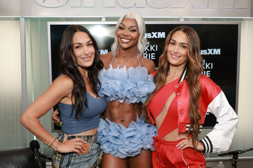Jade Cargill visits SiriusXM Studios NYC, July 2025 5