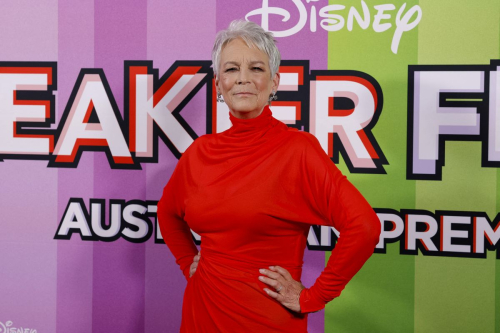 Jamie Lee Curtis Freakier Friday Premiere, August 2025 4