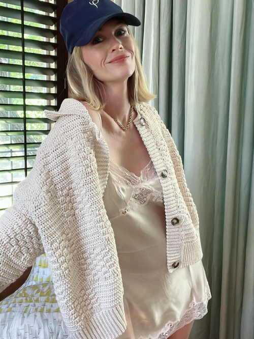 January Jones Instagram Photos, August 2025 3