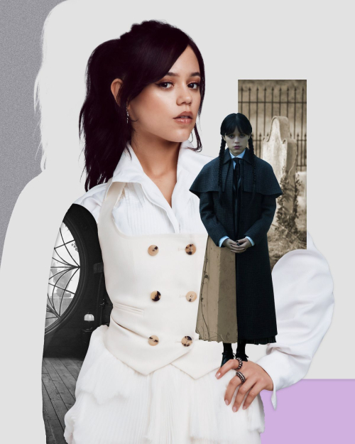 Jenna Ortega and Emma Myers Netflix Tudum, August 2025 1