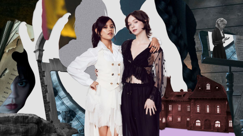 Jenna Ortega and Emma Myers Netflix Tudum, August 2025 3