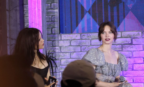Jenna Ortega and Emma Myers Wednesday Press Tour Seoul, August 2025 4