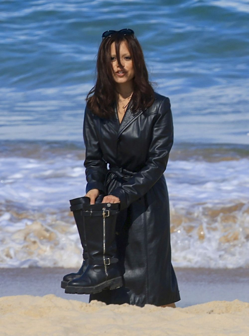 Jenna Ortega at Bondi Beach Sydney, August 2025 3