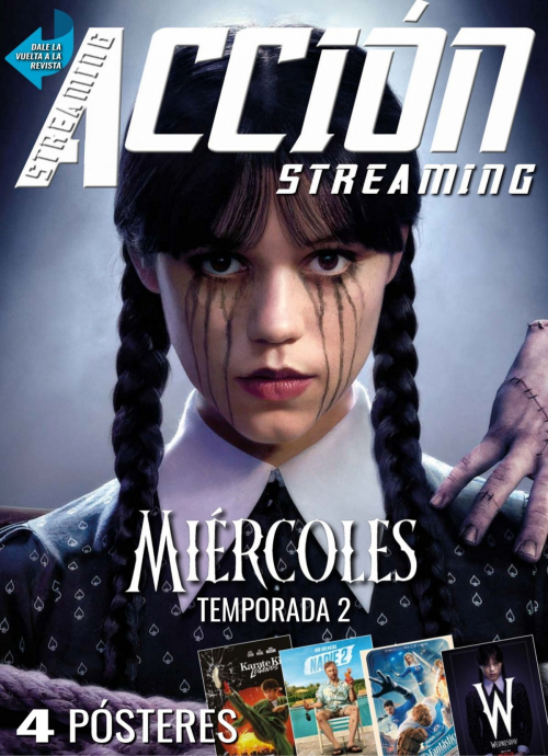 Jenna Ortega bold look in Accion Cine-Video, August 2025 2