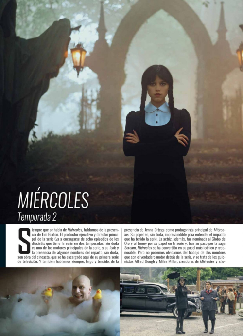Jenna Ortega bold look in Accion Cine-Video, August 2025 4