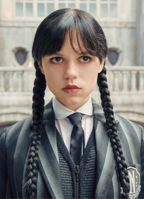 Jenna Ortega bold look in Accion Cine-Video, August 2025 5