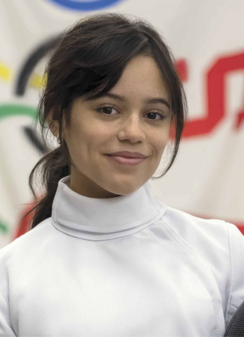 Jenna Ortega bold look in Accion Cine-Video, August 2025 7