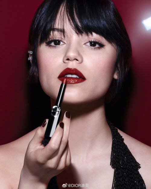 Jenna Ortega Dior Rouge Campaign, 2025