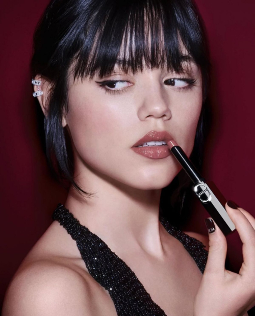 Jenna Ortega Dior Rouge Campaign, 2025 1