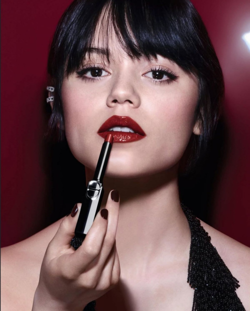 Jenna Ortega Dior Rouge Campaign, 2025 3