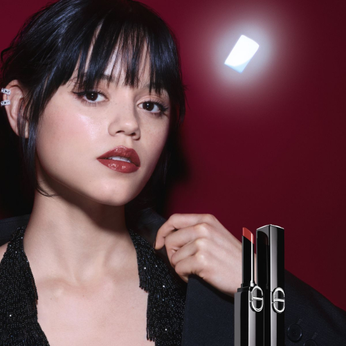 Jenna Ortega Dior Rouge Campaign, 2025 4