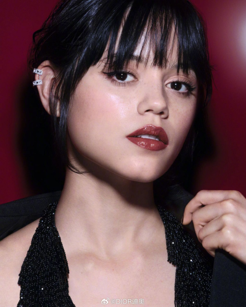 Jenna Ortega Dior Rouge Campaign, 2025 5