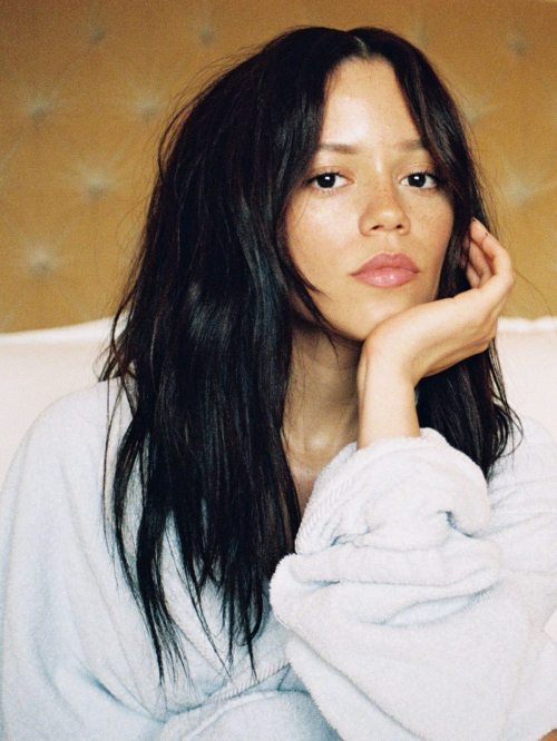 Jenna Ortega for Vogue, August 2025