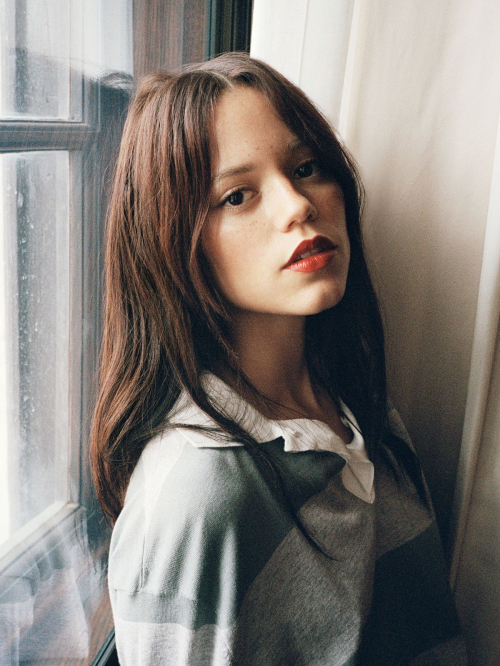 Jenna Ortega for Vogue, August 2025 2