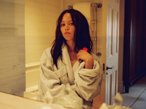 Jenna Ortega for Vogue, August 2025 3