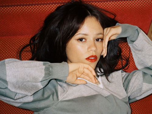 Jenna Ortega for Vogue, August 2025 5