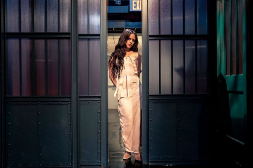 Jenna Ortega on Late Night with Seth Meyers
