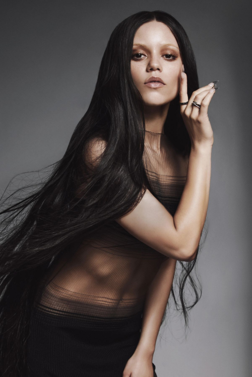 Jenna Ortega Vogue Korea, August 2025