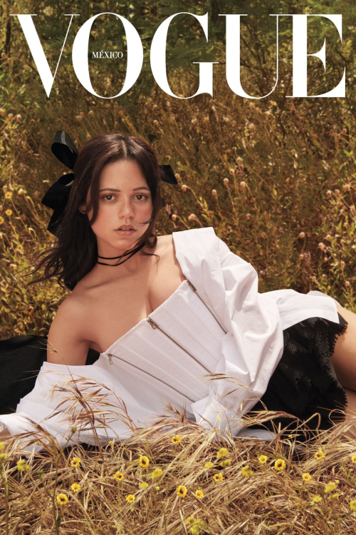 Jenna Ortega Vogue Mexico, September 2025