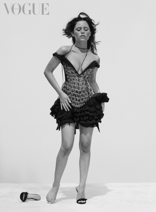 Jenna Ortega Vogue Mexico, September 2025 3